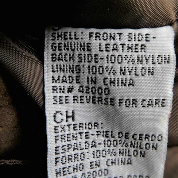 Kathy Ireland Vest Leather Suede Vintage Dark Brown Western Slot Pockets S - Picture 9 of 10